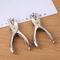 Pulverizador De Agujeros Portátil Para Papel Y Manualidades Metálico De 3/6mm Herramienta De Oficina Y Encuadernación - details 1