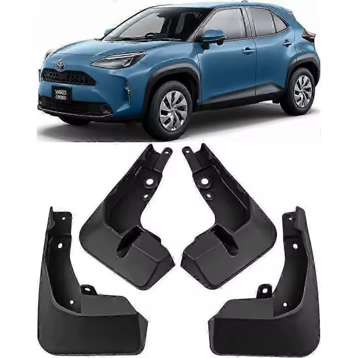 Genuine Full Set Splash Guards Mud Flaps Fender For 2020-2025 Toyota Yaris Cross - 1