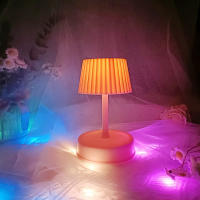 Lámpara De Mesa LED Mini Para Niños Luz Nocturna Musical Batería Incluida Decoración Para Dormitorio Y Sala Luz De Escritorio - details 3