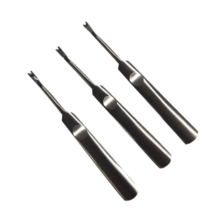 Juego De 3 Piezas Herramienta Manual De Groover De Cuero En Forma U Y V Para DIY Y Artesanía Herramienta De Trabado Metálica - 1