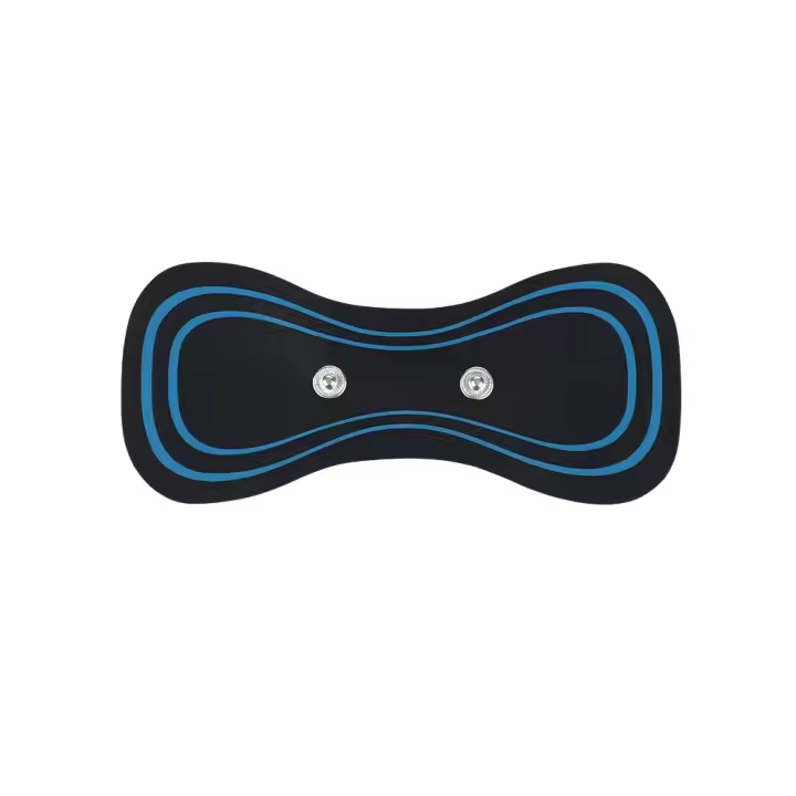 Kit De Masajeador EMS Con Almohadilla De Masaje Para Pies Y Parche De Masaje Corporal Para Todo El Cuerpo Incluye Baterías - 1