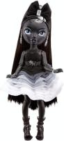MGA ENTERTAINMENT - Muñeca SHANELLE ONIX de Rainbow High - Serie Shadow High - Mide 28 cm - Color Gris y Negro - Incluye 2 Outfits y Accesorios - Para Mayores de 6 años - details 0
