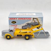 Camión Berliet Multibenne Marrel 34C De Dinky Toys 1/43 Atlas Modelo De Metal Colección Limitada Regalo De Navidad Para Adultos - details 7
