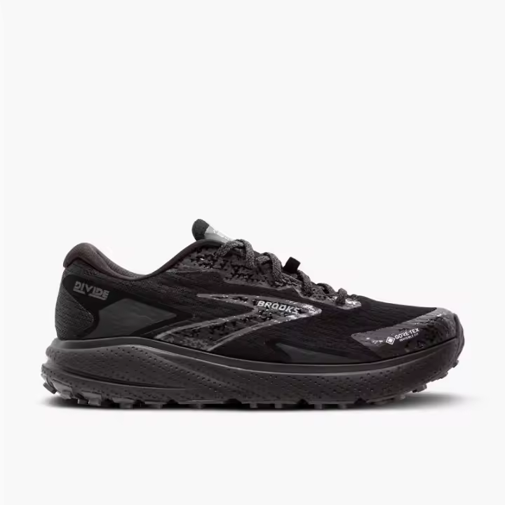 Brooks Zapatillas De Trail Brooks Divide 5 Gtx Hombre Negro - 1