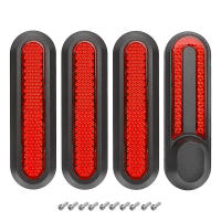 Cubierta De Rueda Reflectante Para Seguridad Nocturna Protección Del Eje Del Patinete Eléctrico Xiaomi M365 pro 2 1S Frontal Y Trasera - details 13