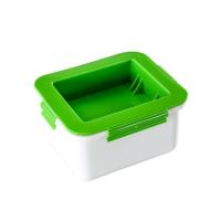 Kit De Molde Para Tofú Hecho a Mano 1pc Máquina De Fabricación De Tofú Plástico Con Telita De Queso Herramienta De Cocina - details 0