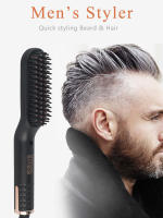 Cepillo De Barba Rectificante Para Hombres Con Función Anti-derretimiento Portátil Cepillo De Barba Eléctrico Para Adultos - details 4