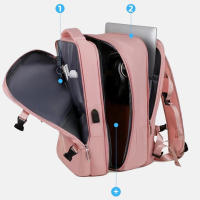 Maleta Avión Equipaje de Mano Viaje Trolley Cab ABS Rígida 4 Ruedas Maleta de Cabina Rígida with Telescópica ASA 57x35x20CM España 48-27 horas en llegar - details 7