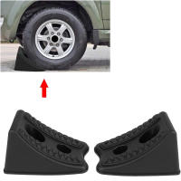 Bloque De Rueda De Goma Resistente Para Carrocerías De Camión Y ATV Bloque De Rueda Fácil De Transportar Para Neumáticos Delanteros Y Traseros Para Coches Camiones Y RVs - details 8