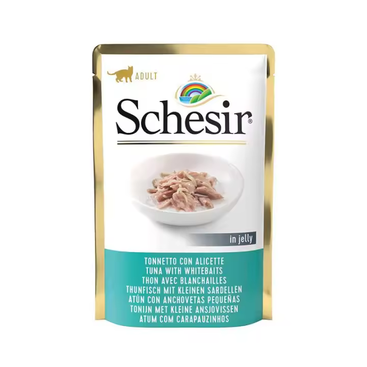 Schesir Atún con Anchovetas Pequeñas 85 gr - 1