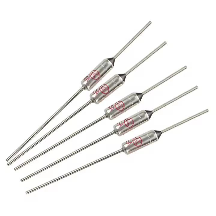 5 Pcs Circuit Cut Off TF 185 Celsius 250V 10A Temperature Thermal Fuses - 1