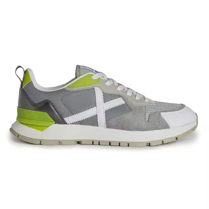 Zapatillas Munich Avenue 04 Gris Blanco Sneaker 8831004 - 1