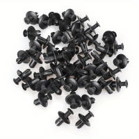 Juego De 100 Piezas De Clip De Puerta De Coche Universal Nylon Arco De Rueda Hebilla De Caja Accesorios HE26 Para Reparación De Automóviles - details 1