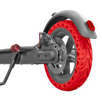 Luces Traseras LED Impermeables Para Xiaomi M365 pro 1S Pro2 Mi3 Scooter Eléctrico Advertencia Nocturna Seguridad Luz De Cola - details 13