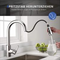BIT Grifo Extraible para Cocina Maple Inoxidable - details 4