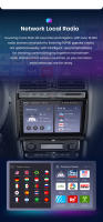 Junsun Radio Coche para VW Volkswagen POLO 5 sedan 2008 2009 2010 2011 2012 2013 2014 2015 2016 2017 2018 2019 2020 Inalámbrico CarPlay Android Auto  AI Voice 2 din Pantalla Coche Android Auto Multimedia Navegación GPS Auto radio - details 12