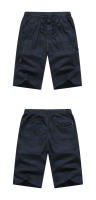 Clásicos Shorts De Cargo Para Hombre Con Bolsillo De Cierre De Cremallera Estilo Casual De Pierna Larga Algodón Trabajo Ropa Para Hombre - details 7