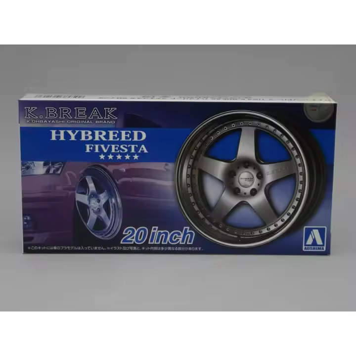Kit de ruedas #100 - K Break Hybreed Fivesta 20 pulgadas - 1