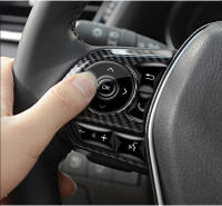 Pegatina De Botón De Volante Para Toyota RAV4 XA50 Corolla E210 Híbrida 2019-2024 Cubierta De Accesorios De Coche ABS Plástico - details 6