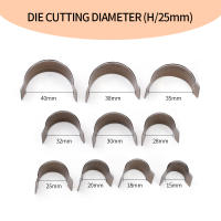Cortador De Esquinas Redondas WUTA En Cuero Punzón De Billetera Bolsa Cuchillo De Corte Mold De Borde Arco Forma Circular Para Manualidades Y Artesanía - details 11