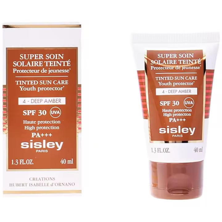 Sisley Spf30 Crema Protectora 04 Deep Amber 40Ml - 1