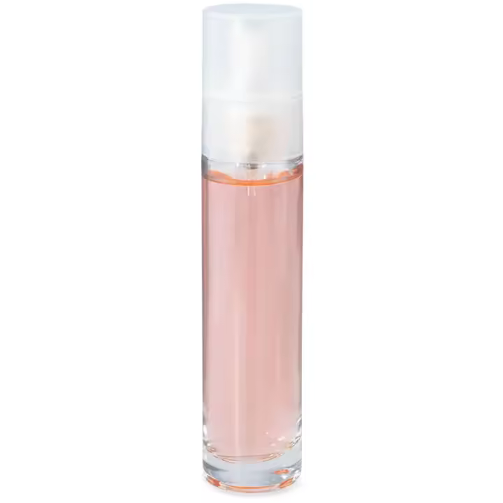Frasco de perfume  redondo pulverizador plástico | Gran Velada | Ideal para elaborar tus fragancias personalizadas en cristal transparente recargable. - 1