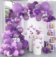 Kit De Arco De Globo Rosa Dorado Con Rosa Naranja Y Blanco Para Graduación Propuesta Día De San Valentín Confesión - details 8
