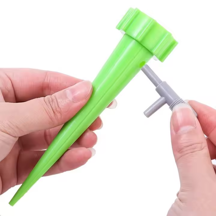 Sistema De Riego Por Drip Automático Con Espiga Autoidrante Para Plantas De Flor Jardín Invernadero Ajustable Dispositivo De Rociador De Agua - 1