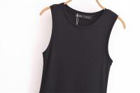 Vestido De Verano Para Mujer 2025 Elegante Y Cómodo Slim A-Line Cuello Redondo Vestido De Fiesta De Playa Casual Longitud Media Pierna Polyester - details 4