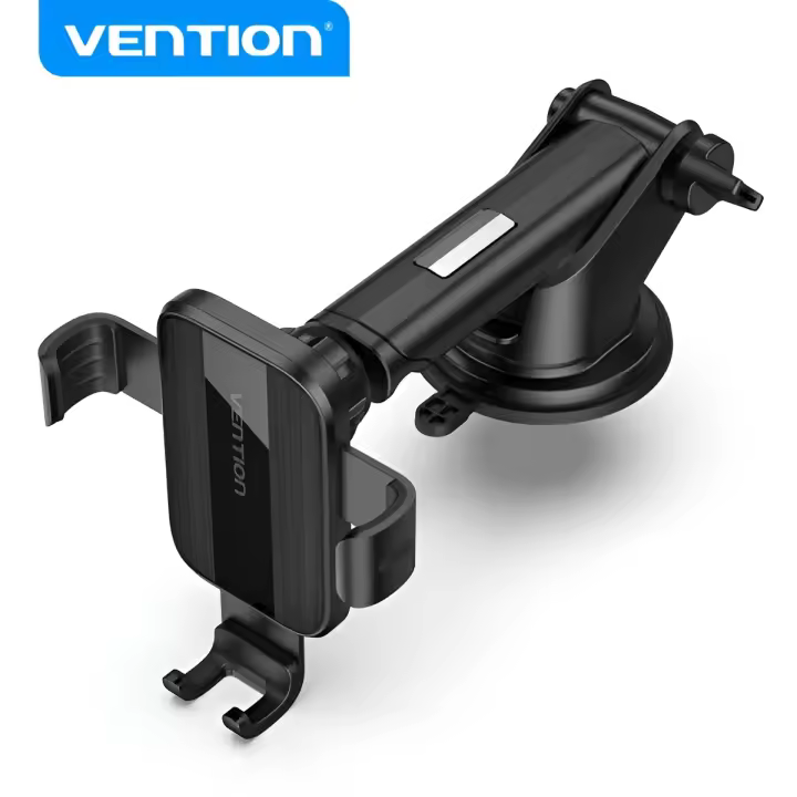 Vention soporte de smartphone para coche - color negro - 1