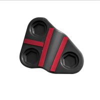 Protector De Tornillos Para Puerta Delantero De Coche Para Jeep Wrangler JL Gladiador JT Willys 2018-2023 Accesorios Interiores ABS Negro - details 1