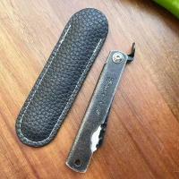 Cuchillo De Bolsillo Plegable Higonokami Hecho a Mano Forzado Portátil EDC Herramienta Camping Cuchillo Cortador Cocina Fruta - details 4