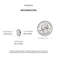 Encanto De Colgante De Árbol De Familia Platinado En Plata Para Pulsera De Bangle Y Collar DIY Regalo Con Doble Vuelo Aéreo - details 81