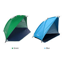 Carpa Ultraligera Para 2 Personas Protección UV Para Playa Pesca Picnic Parque Verano Sombra Refugio Carpa De Exterior - details 32