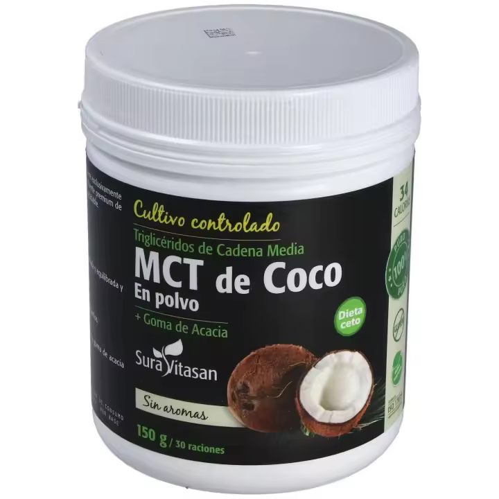 Sura Vitasan Mct De Coco Polvo 150G - 1