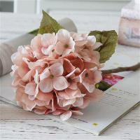 Ramo De Flores Artificiales De Algodón Para Boda Decoración De Vaso De Hydrangea De Otoño Para Hogar Navidad Decoración De Casamiento - details 6
