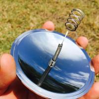 Encendedor Solar Portátil Para Camping Y Senderismo Estarter De Fuego Sin Fósforos Tamaño M Para Equipaje Ideal Servicio Mejorado - details 3