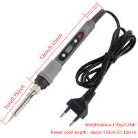 Set De Soldador Eléctrico 80W Con Pantalla LCD Temperatura Ajustable 220V Estación De Soldadura Rework Kit De Reparación EU - details 1