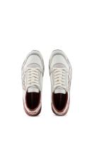 Emporio Armani Zapatillas Zapatos Hombre Blanco Rojo X4X537 XN730 T410 - details 2