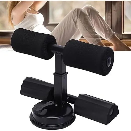 Soporte de Abdominales Kmt Style | Accesorio para Abdominales de Fitness con Ventosa y Soporte de Posición Ajustable - 1