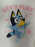 Pijama niña Bluey blanco rosa Raíz Merchan-Store - details 5