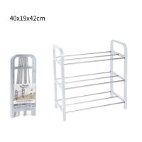Los zapateros para el hogar están hechos de hierro y plástico duraderos y resistentes, puertas estrechas gruesas y largas, y plata para habitaciones de varios pisos de un solo piso - details 0