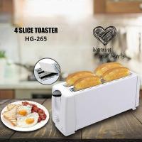 Fabricante de tostador estándar de la UE 220V Hogar Maple inoxidable puede Tostado Cuatro piezas de pan sándwich - details 2