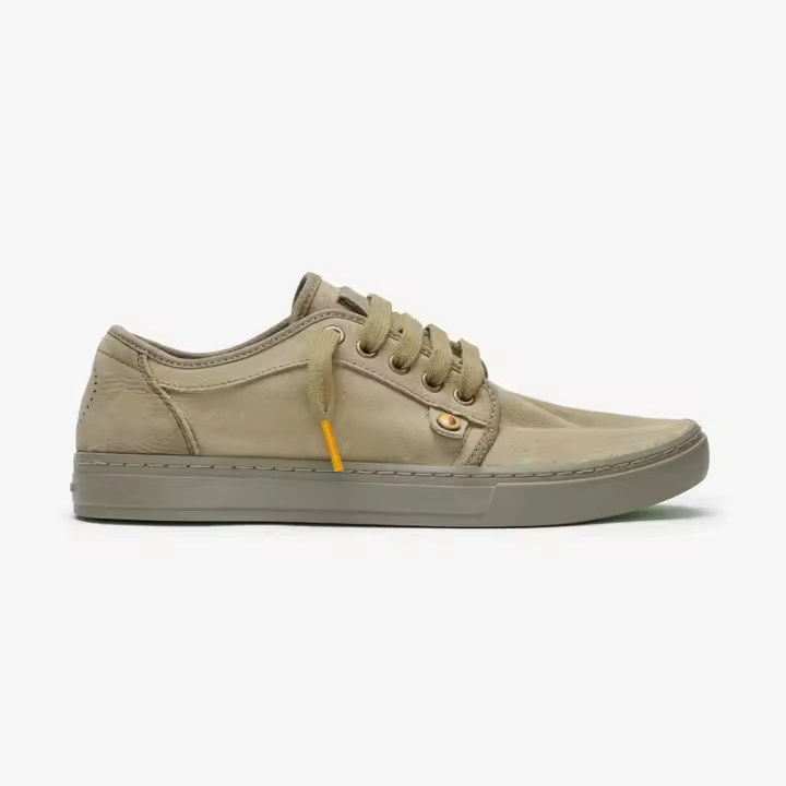 Zapatillas Satorisan marron claro  Heisei suede Driftwood - 1