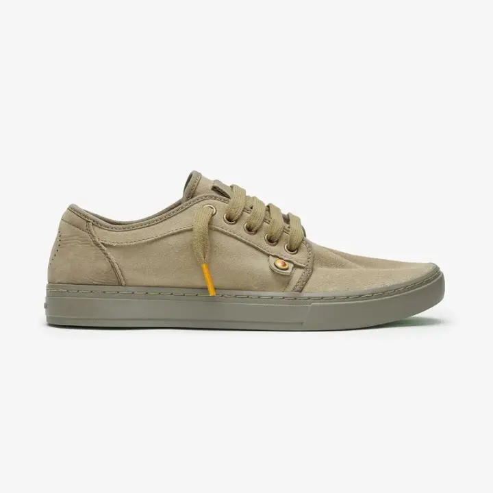 Zapatillas Satorisan marron claro  Heisei suede Driftwood - 1
