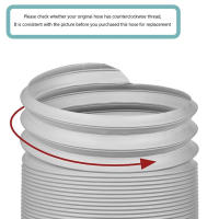 Pipeta Telescópica Flexible De 130-150mm Para Aire Acondicionado Móvil Accesorio De Tubo De Ventilación 1.5/2M Uso Doméstico - details 11