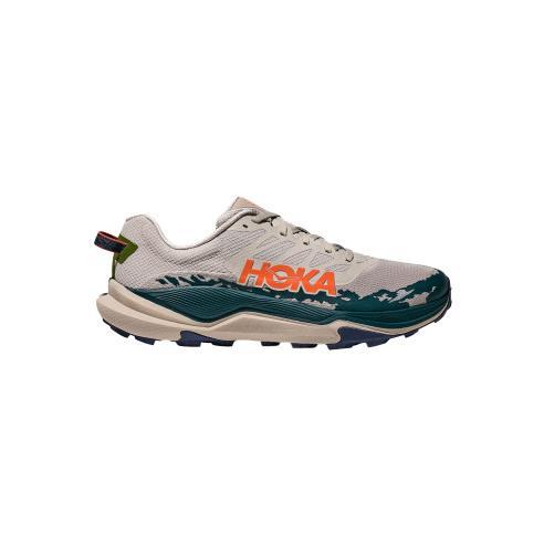 HOKA M Torrent 4 - Zapatillas de Hombre, Malla Transpirable y Caucho Duradero, Colores PUTTY / BLUE TWILIGHT, Versatilidad Intemporal para Cualquier Temporada, Tallas Disponibles 42 a 45, Diseño Liger
