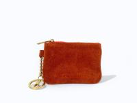 Portallaves con compartimento para tarjetas，Monedero para llaves，Organizador de llaves de Piel de ANTE,Monedero, CarteraParaMujer - Ultra Suave y Resistente | Fabricado en Italia con Estilo Trendy | Perfecto para Tarjetas, Llaves y Más | Varios Colores - details 1