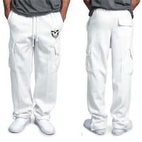 Pantalones Casuales Para Hombre Con Estampado De Tela De Fleece Táctico Multibolsillos Militar Camuflado Ajuste Suave Para Trabajo - details 4