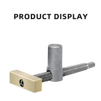 Pinza De Fijación Rápida Para Banda De Trabaje En Madera Con Clip De Hierro Y Latón Ajustable Herramienta De Fijación Para Mesa MFT - details 0